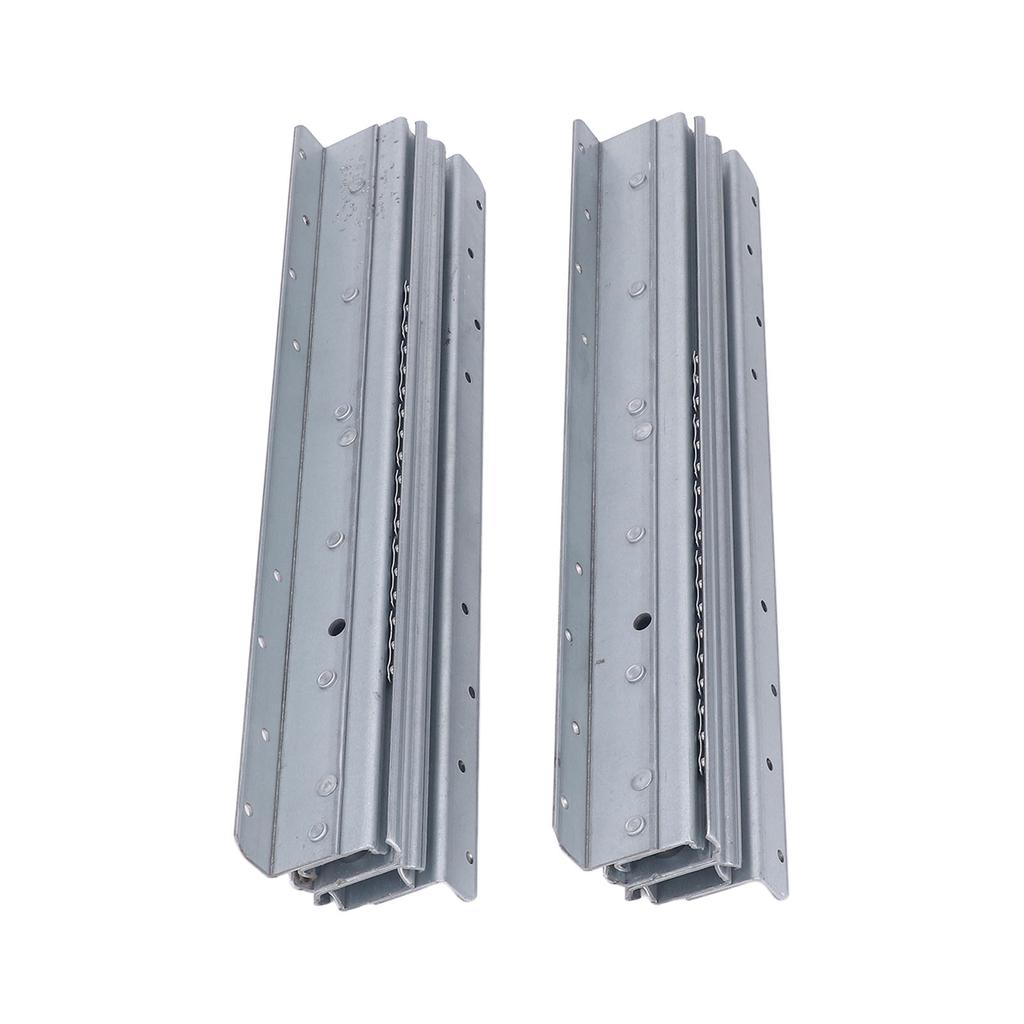 1 Set Drawer Slide 120kg Load Bearing 400‑900mm Cabinet Drawer Slider Guide Rail Hardware for Home