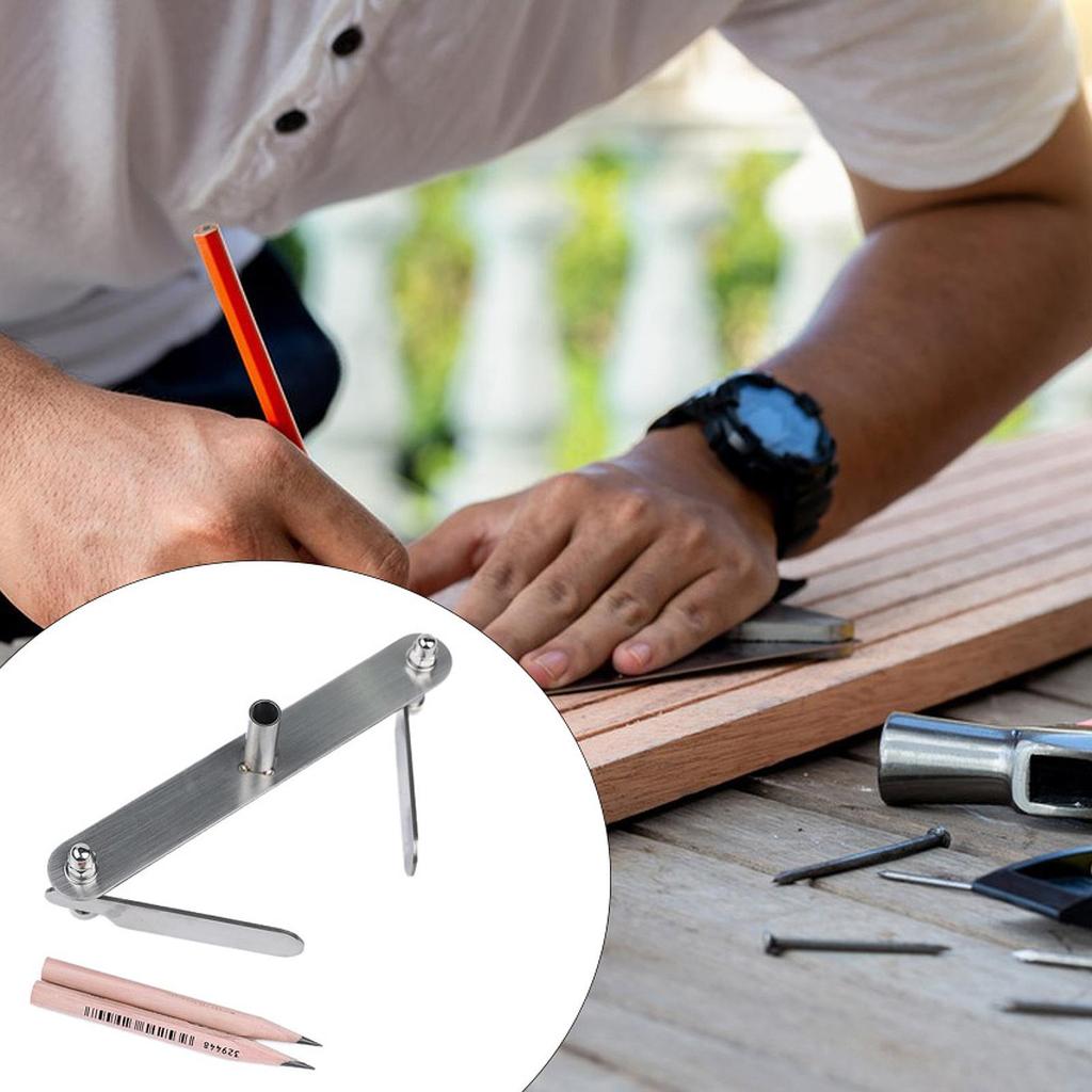 Marking Center Finder for Woodworking,Professional,for Carpenter,Center Line