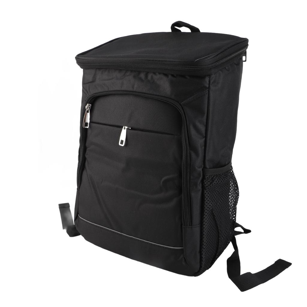 30L Kühlrucksack Auslaufsichere Isolierte Lunchtasche für Outdoor Camping Wandern Picknicks Strand