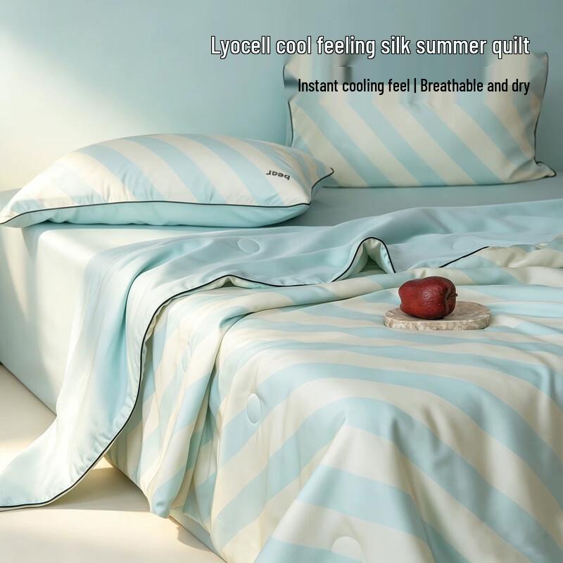 Yuan Zhi Wei Lyocell Ice Silk Ultra-Soft Summer Quilt