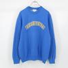 [USED] This Is Never That Jacquard Knit Sweater, Size Small, Blue