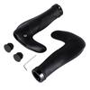  Handlebars – Rubber Grip Covers with Bull & Sheep Horn Design, Fixed Mountain Bike Sub-Handlebars with Lock