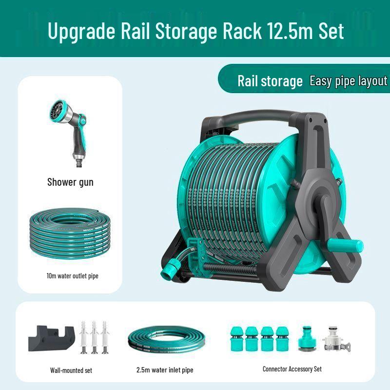 High-Pressure Car Wash Nozzle & Watering Hose Gun