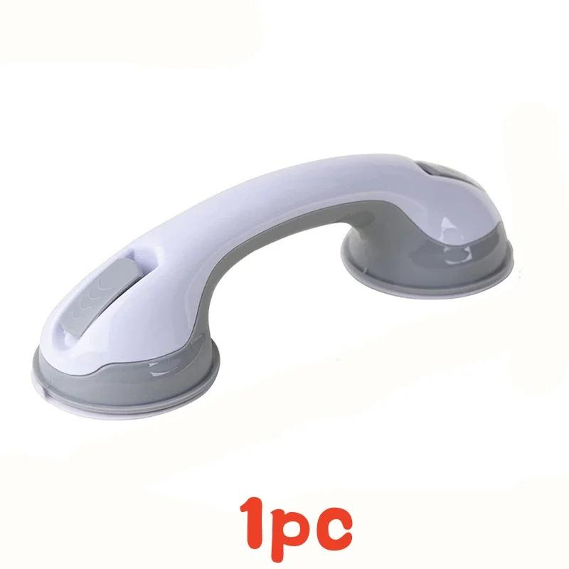 

1PCS Shower Grab Bars Toilet Non-slip Support Handle Bathroom Safety Grab Rod Handles Elderly Child Vacuum Suction Cup Handrail
