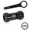 ZTTO PF30 24mm Press Fit Bottom Brackets CERAMIC Thread Lock System Bicycle 46mm For MTB Road Bike 24 Crankset Chainset