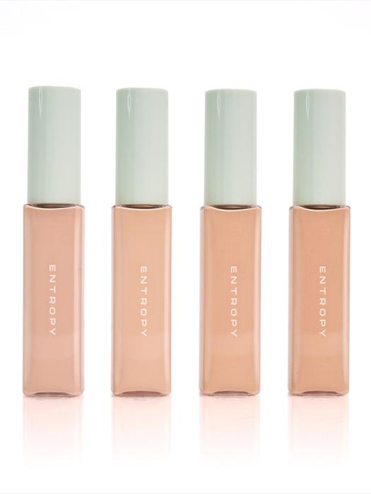 ENTROPY Makeup Organza Fit Spatula Foundation (4 Colors)