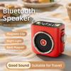 Magnetic Back Clip Wireless Speaker Built In Microphone Portable Speaker  Outdoor Player