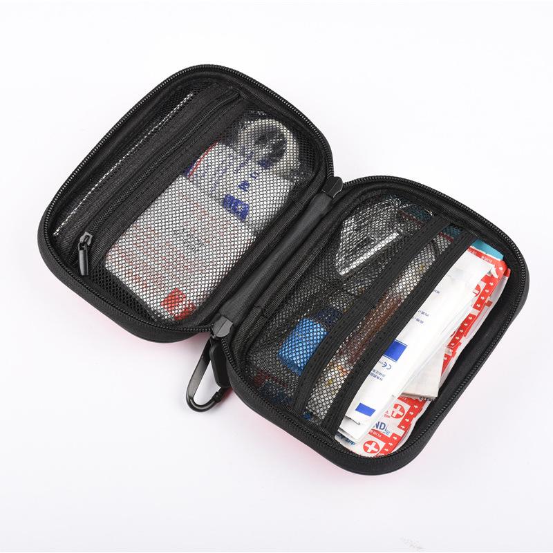 Outdoor First Aid Portable Medicine Box, Trauma Dressing Emergency Medical Kit, Household External Medical Storage Box
