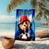 Personalized Customized Proof Beach Towel with Paddington Bear Pattern - Soft, Absorbent,quick-drying,perfect Swimming,camping&bathing