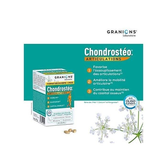 Chondrostéo Gelenke Entdeckungsformat 90 Tabletten