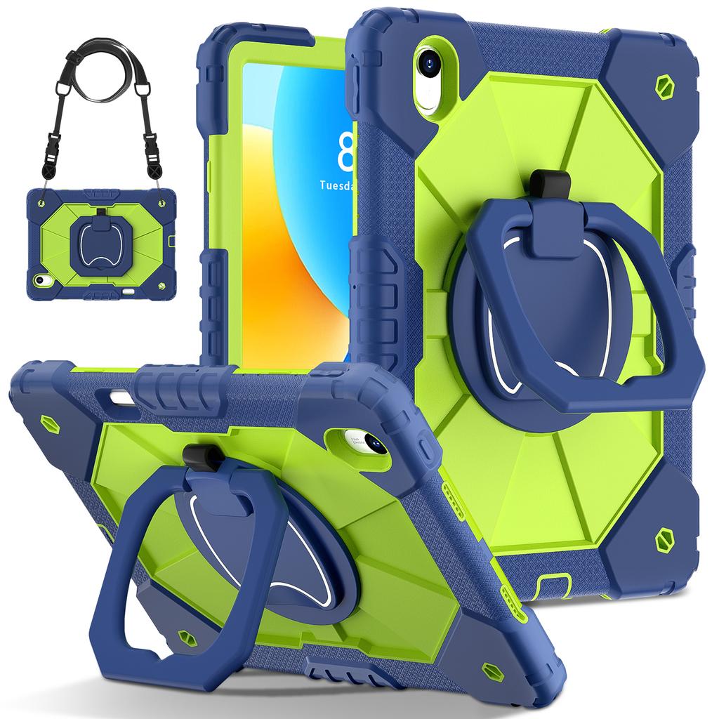For Huawei MatePad Air 11.5 Inch (2023)/MatePad 11.5 Kickstand Case Silicone+PC Tablet Cover