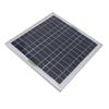 50W Monocrystalline Solar Panel ABS Solar Battery  r with OBD Car  r, Controller for Energy Conversion Kit