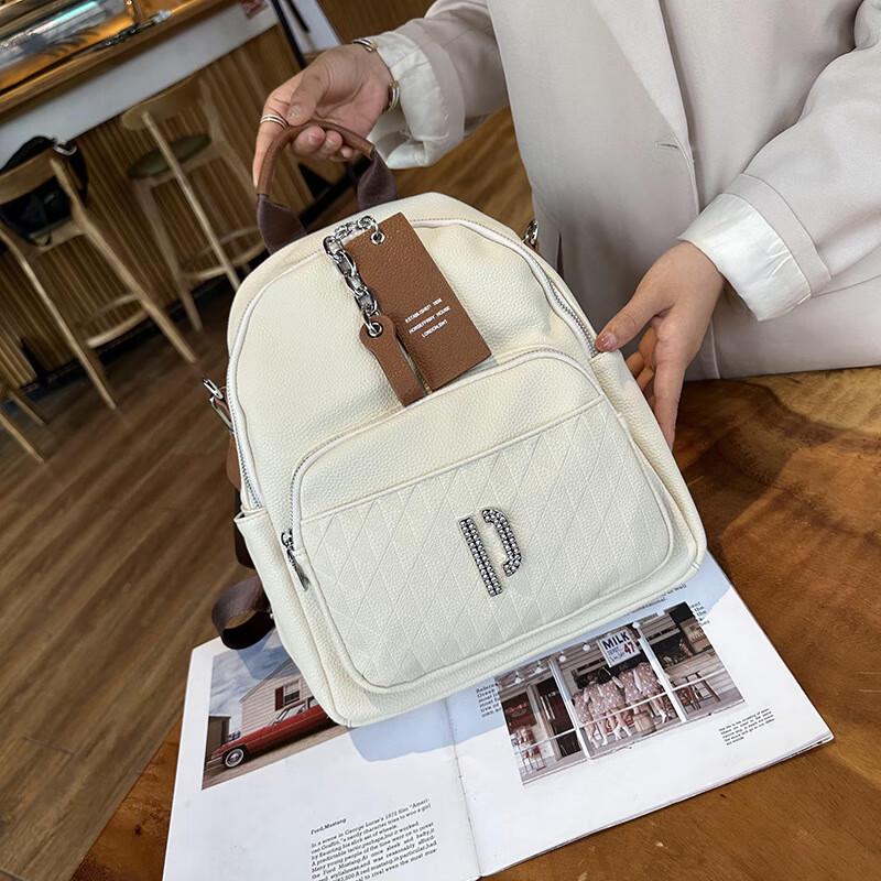 Женский кожаный рюкзак Coolwalker XDLM большой емкости One Size