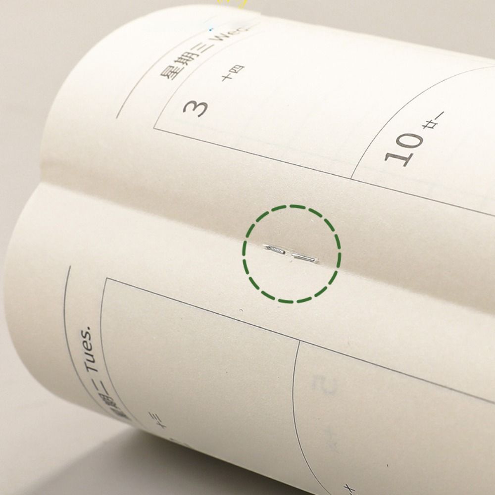 Learning Plan Planner Notebook A4 A5 Agenda Planner Portable 2026 Schedules Notebook  Office