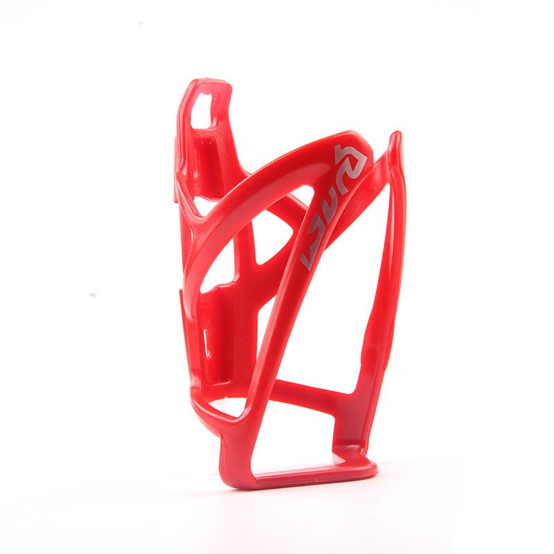 Bicycle Dual Wing Water Bottle Cage - Plastic Holder for Road & Mountain Bikes, Fixed Gear Cycling Accessories