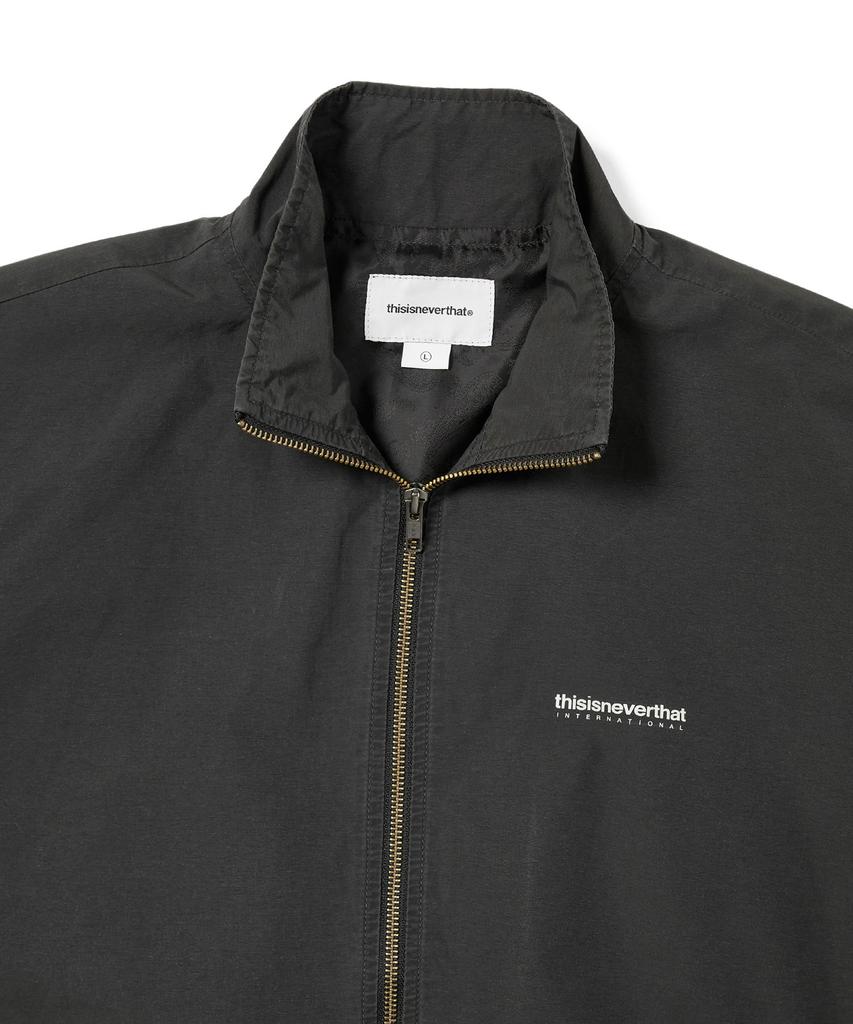 Thisisneverthat Washed Intl Team Jacket Black