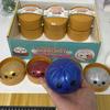 Colorful Dumpling Squishes Stress Balls Cha Siu Bao Slow Rebound Decompression Toys Feel Good Squishy Stress Relief Gifts 10cm