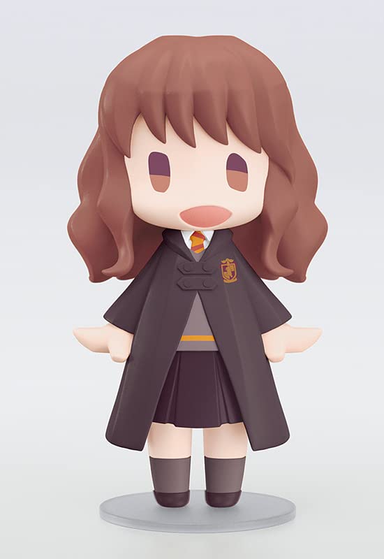 GUTES LÄCHELN, Harry Potter, Hermine Granger, bewegliche Figur aus bemaltem Kunststoff, HALLO! Nicht maßstabsgetreu