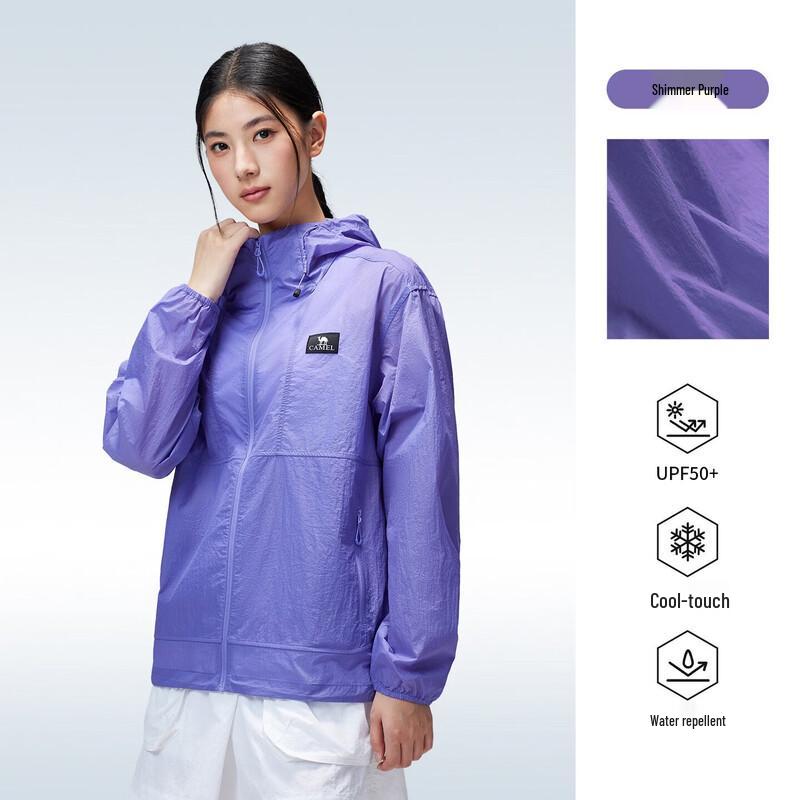 CAMEL Unisex Sun Protection Cool & Breathable Outdoor Jacket M