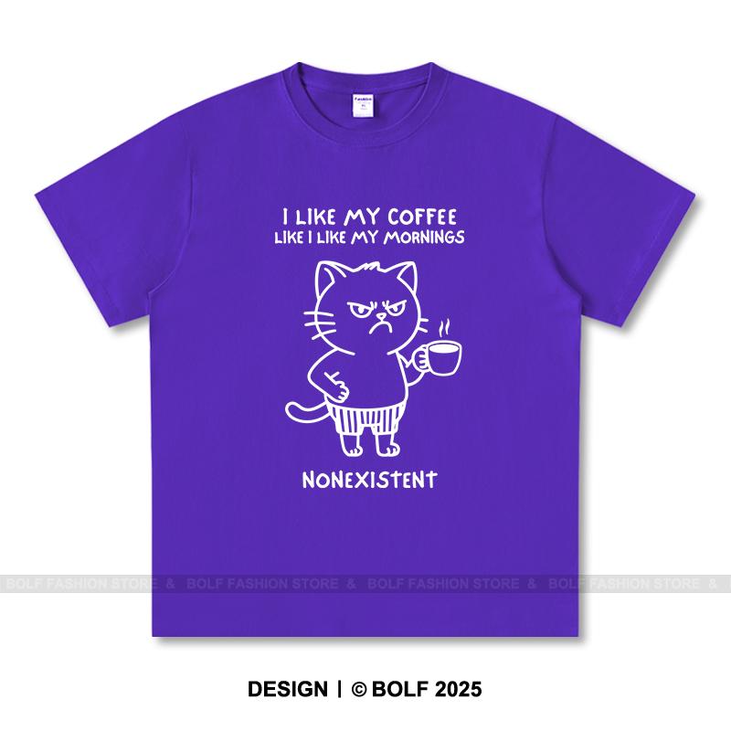 

Женская футболка с принтом «I Like My Coffee» из 100% хлопка, свободные футболки с принтом «Бариста» для мужчин, летние топы, уличная одежда Brew 4XL