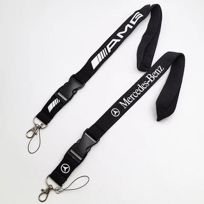 FA01Benz Lanyard Keychain For Mercedes AMG W203 W204 W205 W212 W246 A B C E CLA GLA GLC CLE GLS Class Interior Mouldings GBSJGS-BA