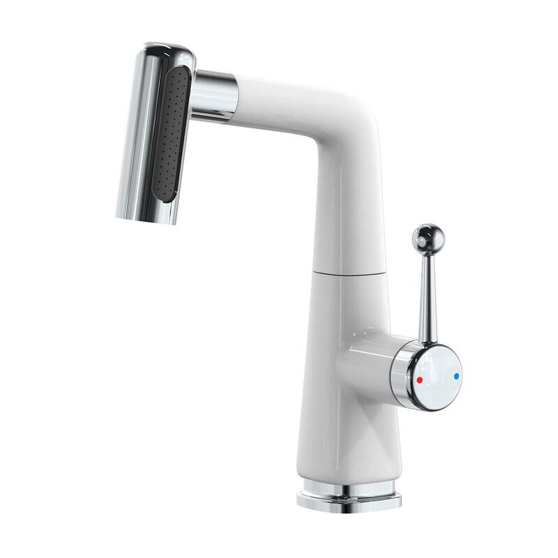Tai Ju Fu Retractable Basin Faucet