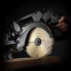 Tajima Charging Tabletop Sliding Circular Saw Chip Saw for Construction 165-60P Gold
