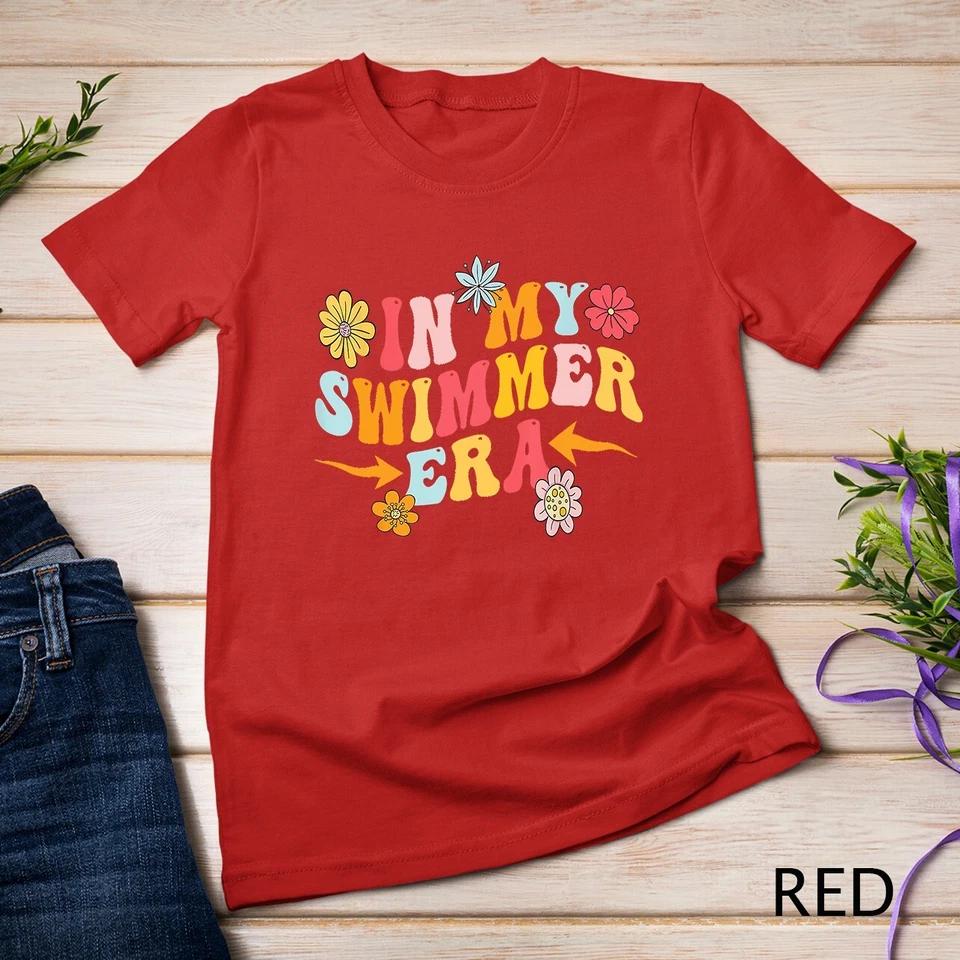 In My Swimmer Era T-Shirt Unisex T-shirt 11 XL