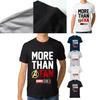 Marvel Studios More Than A Fan 10th Anniversary Avengers T-shirt With Premium Quality