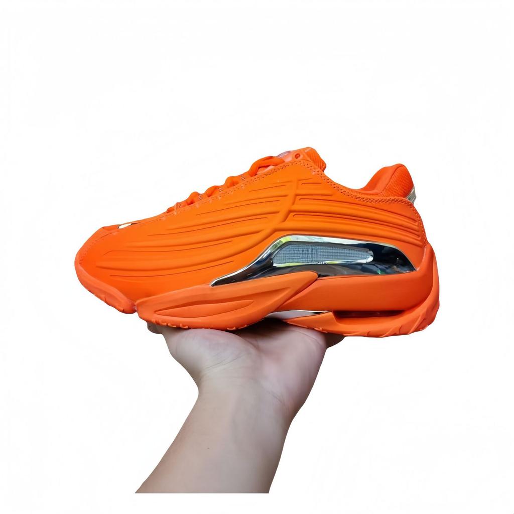 Air Cushion Thick Sole Vintage Basketball Shoes Shock Absorbing Sneakers for Men Women