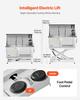 127 Cm Electric Dog Grooming Bath Tub Stainless Steel W Water Filter