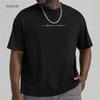 26. New Popular Casual and Comfortable Short-sleeve T-shirt, 3D Printing Technology, Suitable for Layering and Outerwear, Loose Striped Short-sleeve 