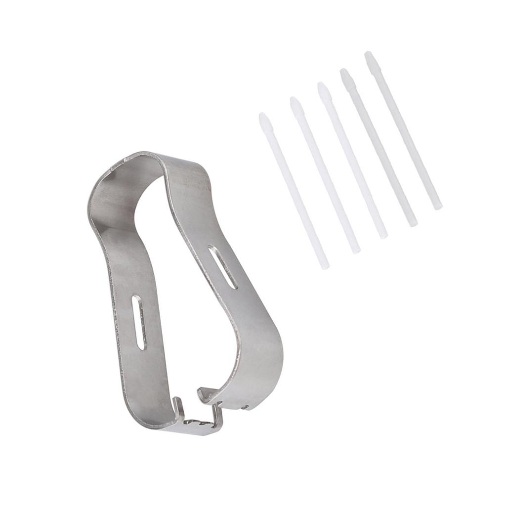 Stiftspitzen S Pen Stift Nachfüllwerkzeugset für Samsung Galaxy Note 89 Tab S34 (Weiß)