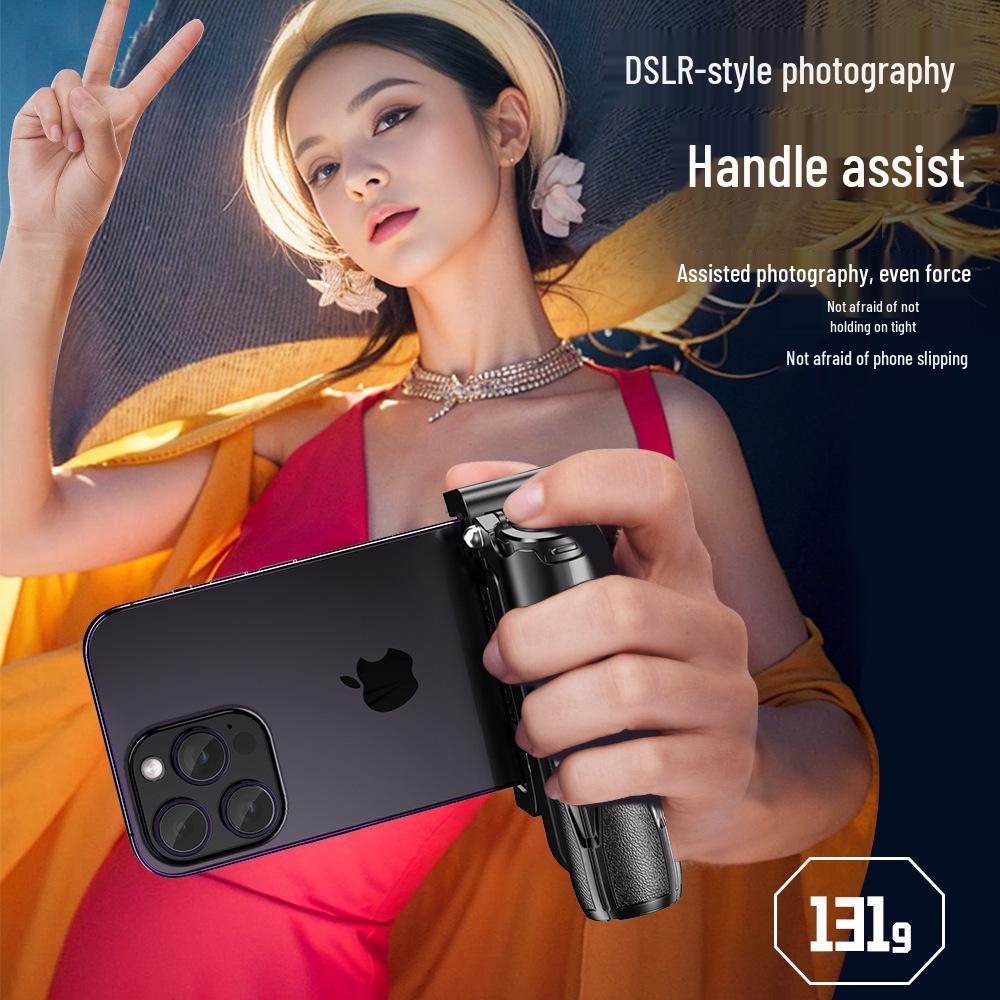 Portable P15MINI-C Phone Photography Stand with Bluetooth Remote Selfie Stick