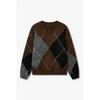 Voice Of Voices Argyle V Neck Knit pulloVer 7156450017