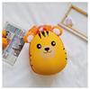 Print Dog Animal Backpack Tiger Schoolbag Lightweight Kindergarten Bag Student