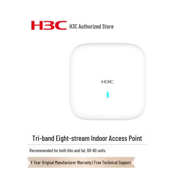 H3C WA6338 Wi-Fi 6 Enterprise Wireless AP