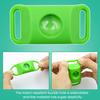 Flea Prevention Tag for Dogs Natural Ingredients Tick Repellent Tag Waterproof Collar Tag with 2 Refills Adjustable for Small Medium And Large Dogs