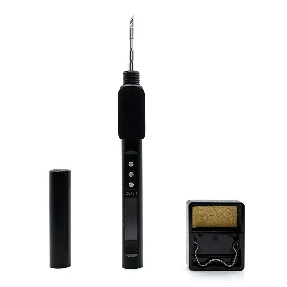 PD100W Digital Smart Soldering Iron Adjustable Temperature Electric Soldering Irons Fast Heat Electric Solder Iron Repair Tools