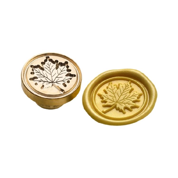Flower Embossed Wax Seal Stamp Metal Sealing Stamp Head for Seal Envelope Valentines Card Wedding Invitation Wine Bottle