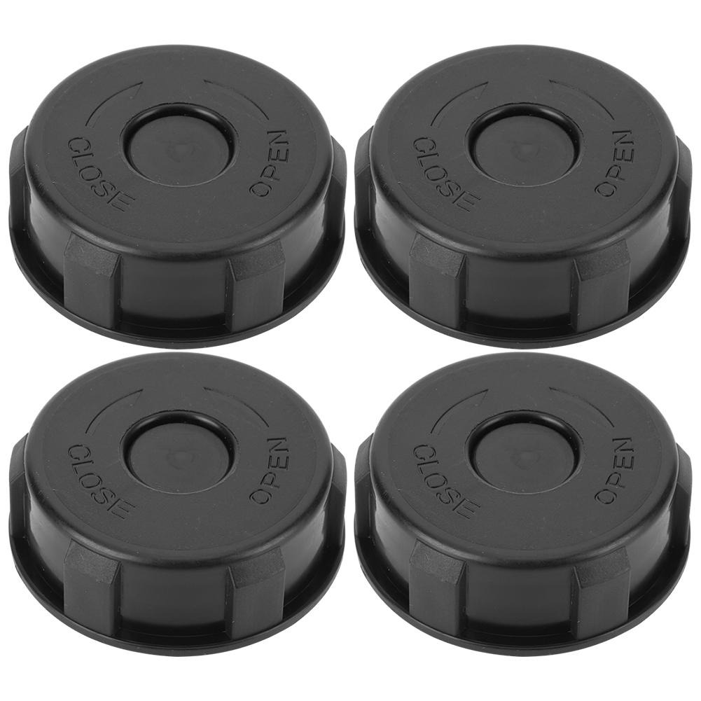 4pc/2pc Universal Electric Water Pump Adapter Portable Camping Water Tank Cover Water Pumping Device Adapter for Outdoor Camping