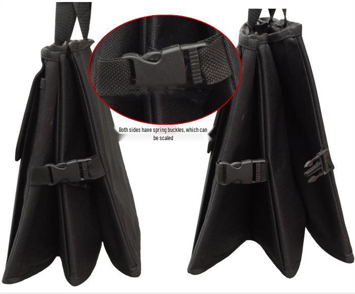 Organizador Plegable de Tela Oxford para Maletero de Coche: Caja de Almacenamiento Engrosada para Gran Capacidad