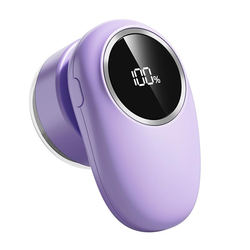 Wanshijin Smart Rechargeable Lint Remover – Portable De-pilling Device with Digital Display