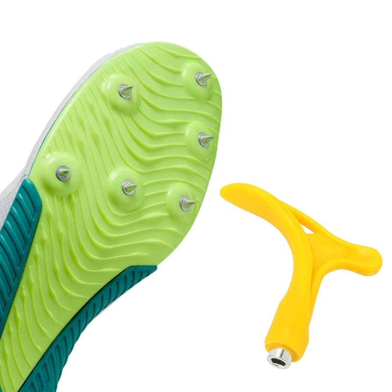 5Pcs Plastic Track And Field Cleat Remover Tool Portable Athletic Shoe Cleat Extractor Tool 7x6 5cm For Running Shoes