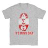 Men TShirt Delta Sigma Theta TShirts Novelty  Beach Tee Shirt Awesome Cotton Clothing Gift