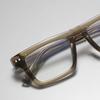 Transparent Gray Square TR90 Optical Eyeglasses Prescription Shortsighted Hyperopia Progressive Frames