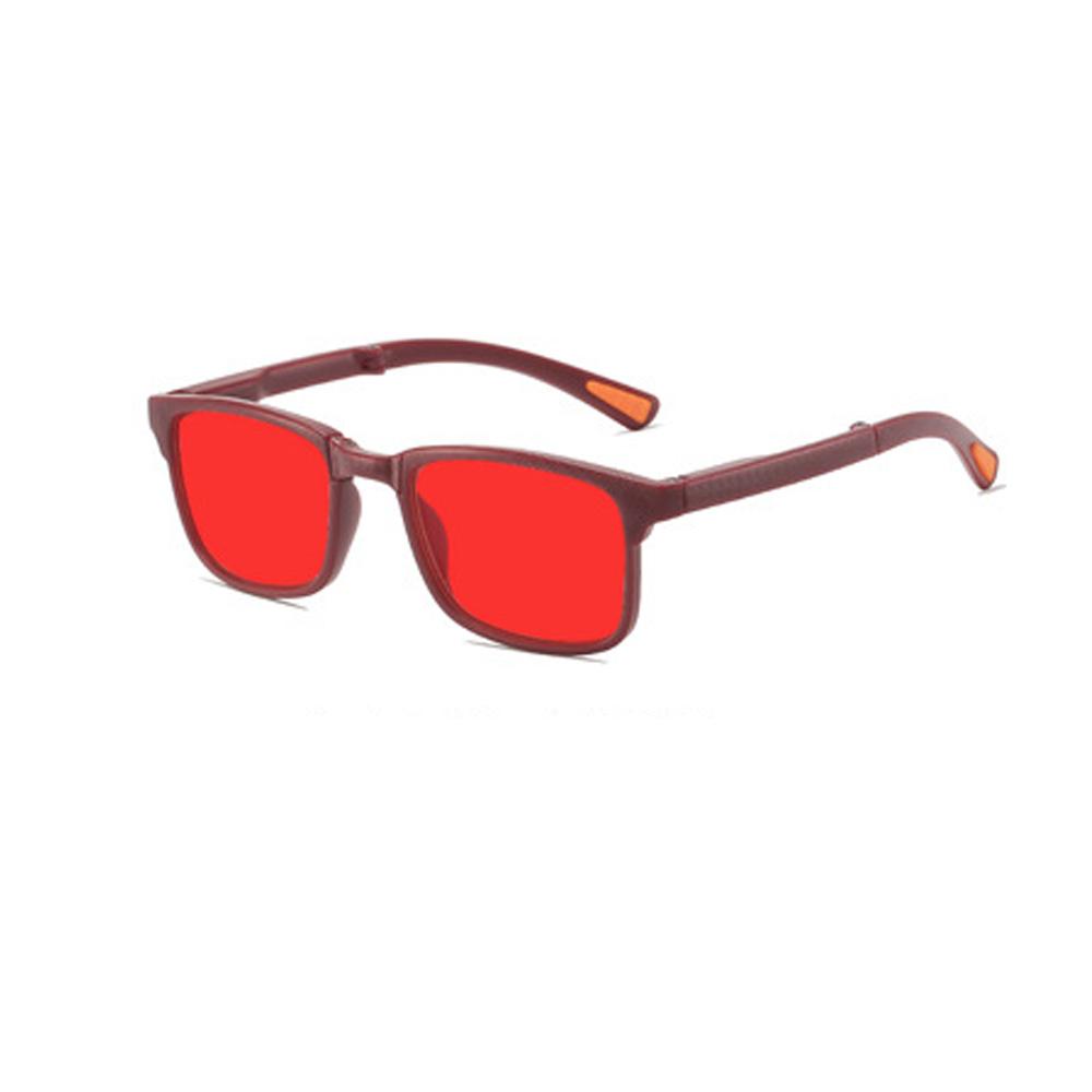 2026 New Ultra-Lightweight Foldable Anti-Blue Light Night Vision Glasses Unisex Portable Gaming Eye Protection Eyewear