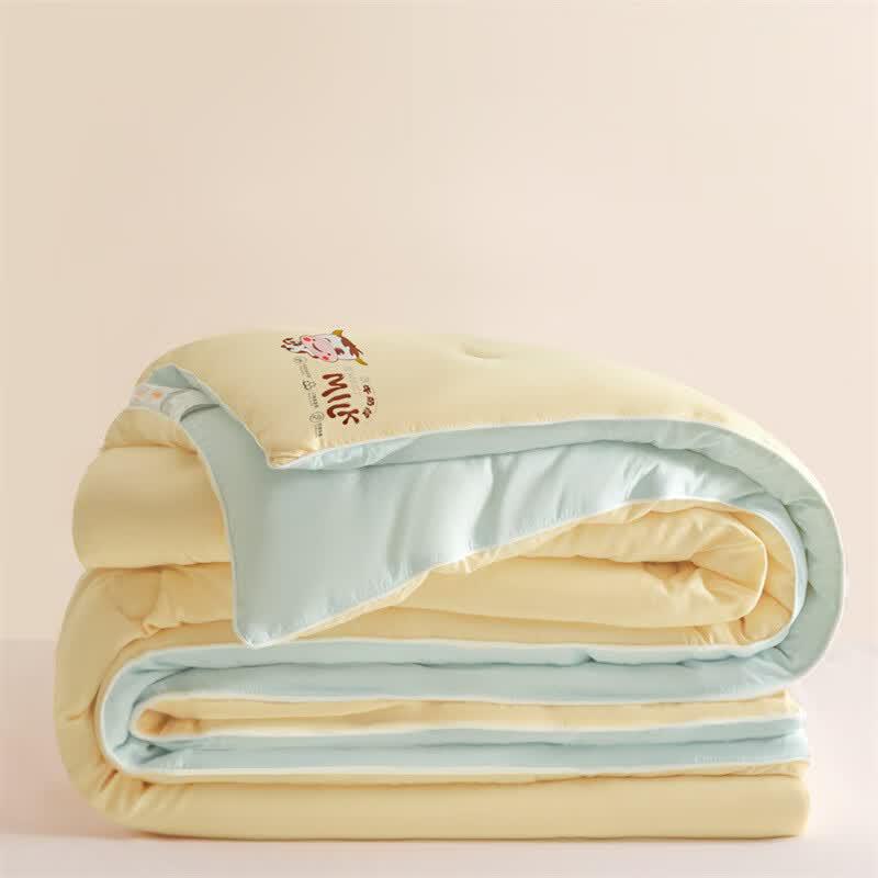 Tri-polar Washable Washed Cotton Winter Quilt