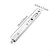 Flush Bolt , Sturdy Wear Resistant Easy To Use Practical Hardware Concealed Latch for Apartment