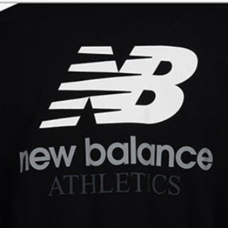 New Balance Short Sleeve Tee Zqc Nbned2s031 19 Athletic Remastered Graphic Cotton Tee  